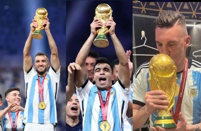 Pezzella, Acuña y Armani, los campeones del mundo que tiene River