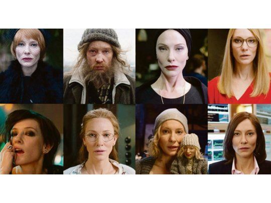 Blanchett. Desde la videoinstalación, la extraordinaria actriz le da rostro y voz a los Manifiestos.