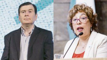 Gerardo Zamora y&nbsp;Arabela Carreras.