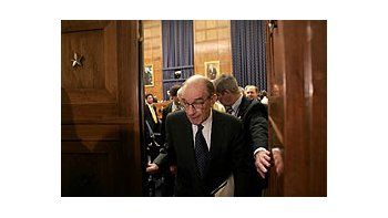 Greenspan subió la tasa a 4,5% en su despedida de la Fed
