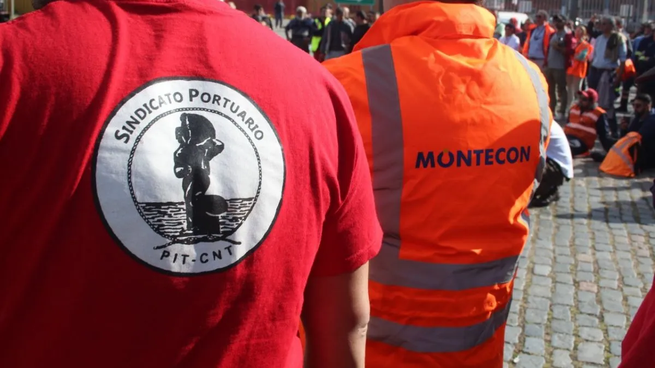 Los trabajadores portuarios reclaman mayor inversión en el sector ante el avance de la tecnología.&nbsp;