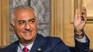 Pahlavi vive exiliado en Nueva York y sostuvo que es hora de que EEUU intervenga y haga lo que el presidente Trump prometió: respaldar a la gente. Pahlavi vive exiliado en Nueva York y sostuvo que es hora de que EEUU intervenga y haga lo que el presidente Trump prometió: respaldar a la gente.