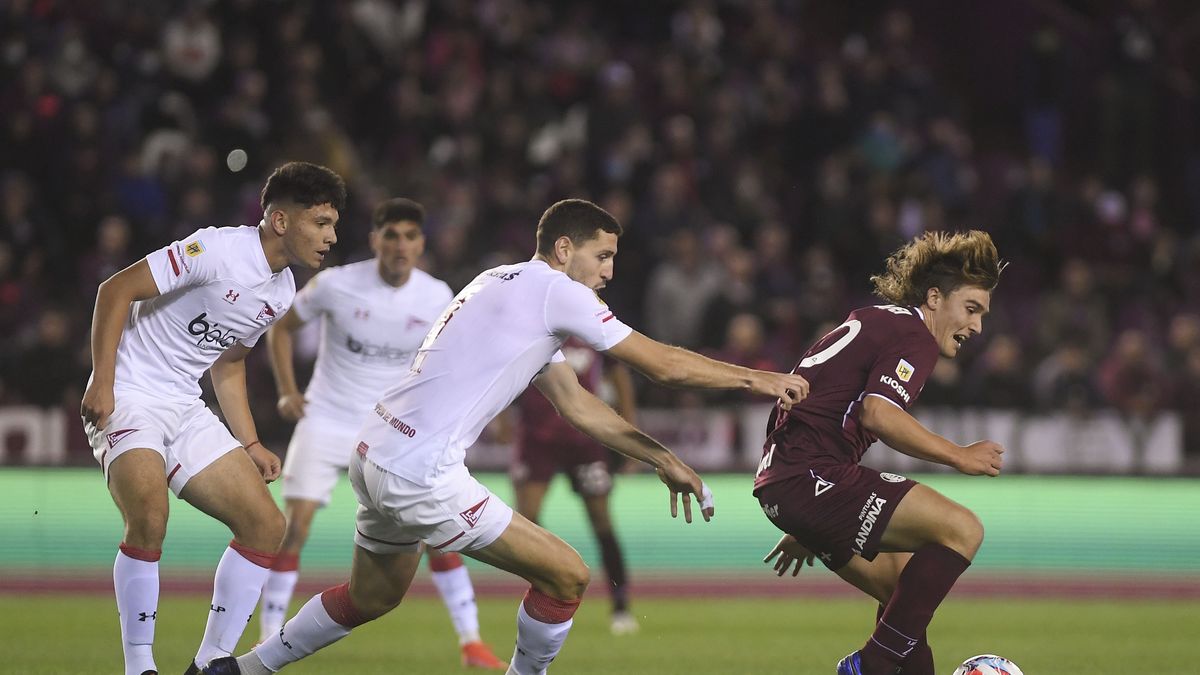 Lanús did everything to win, but could not with Estudiantes