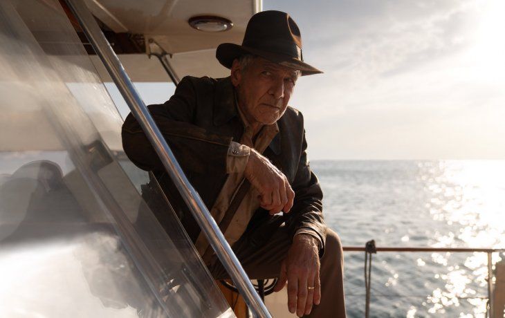Indiana Jones y el dial del destino.&nbsp;