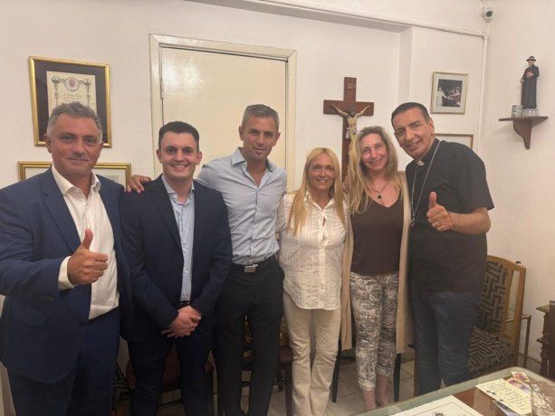 Karina Milei visitó Lanús días atrás. Karina Milei visitó Lanús días atrás.