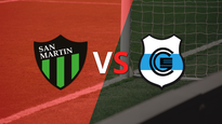 san martin (sj) sigue arriba por 2-0 ante gimnasia (j)