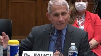 El&nbsp;principal experto en enfermedades infecciosas del Gobierno de&nbsp;Estados Unidos, el doctor Anthony Fauci.
