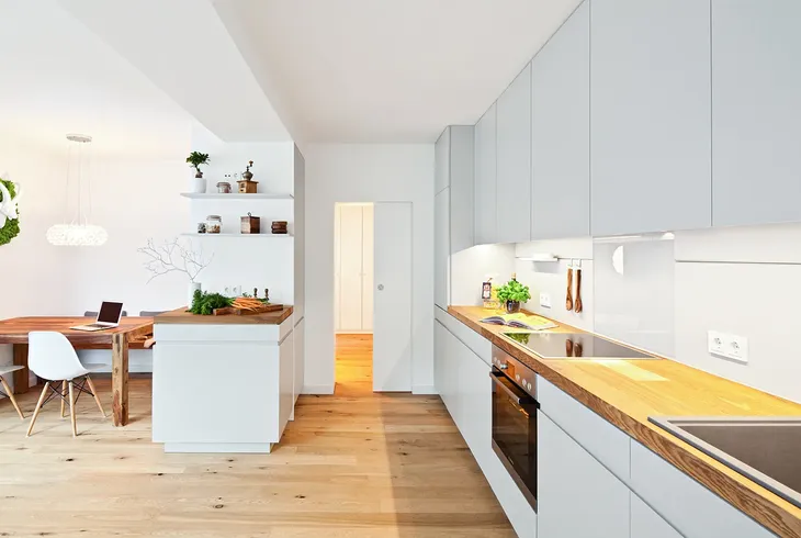 Wooden countertops are an option for this 2025. Wooden countertops are an option for this 2025.