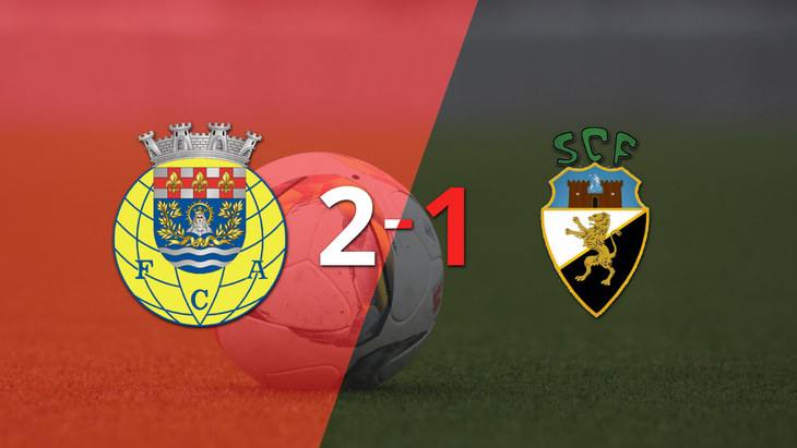 Farense no pudo con Arouca y perdió 2 a 1