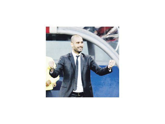 Pep Guardiola le reportó con sus éxitos al Barcelona unos cien millones de euros.