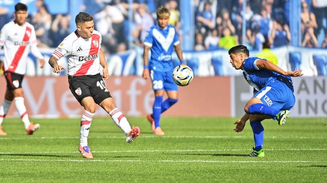 River y Vélez no pasaron del cero en el José Amalfitani.