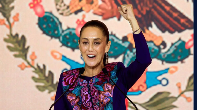 Se inicia en el 2024&nbsp; la administración de Claudia Sheinbaum, como presidenta de México.