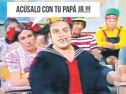 Chávez pierde hasta en la web (foto 1)