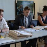 Apertura de sobres. La nueva infraestructura fortalecerá la seguridad operativa y habilitará futuras ampliaciones en 132 kV. Apertura de sobres. La nueva infraestructura fortalecerá la seguridad operativa y habilitará futuras ampliaciones en 132 kV.