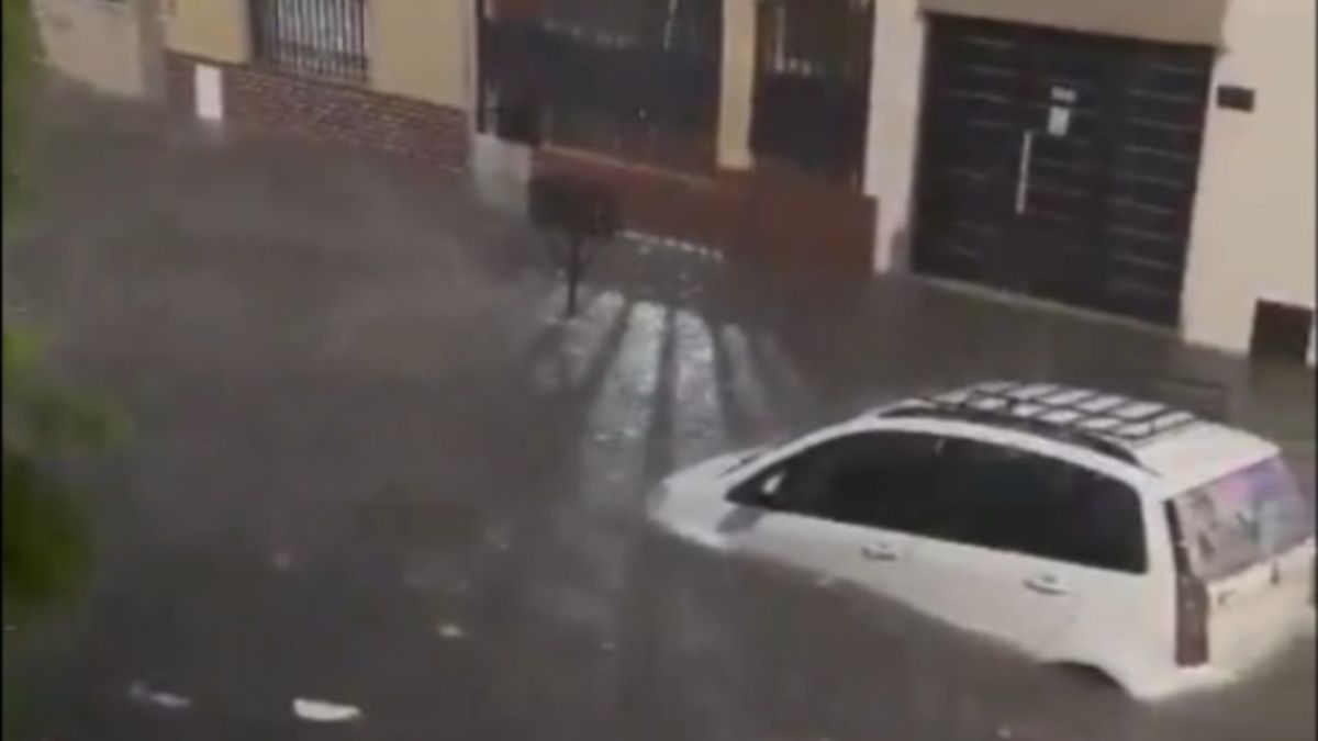 Calles anegadas, cortes de luz y destrozos: las impactantes imágenes del temporal que azotó al AMBA