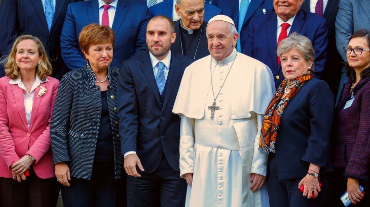 En febrero de 2020, participaron de un encuentro en el Vaticano en el que también estuvo la titular del FMI, Kristalina Georgieva.