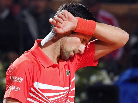 Djokovic, contagiado de coronavirus. La exhibición que organizó quedó en el centro de la polémica.
