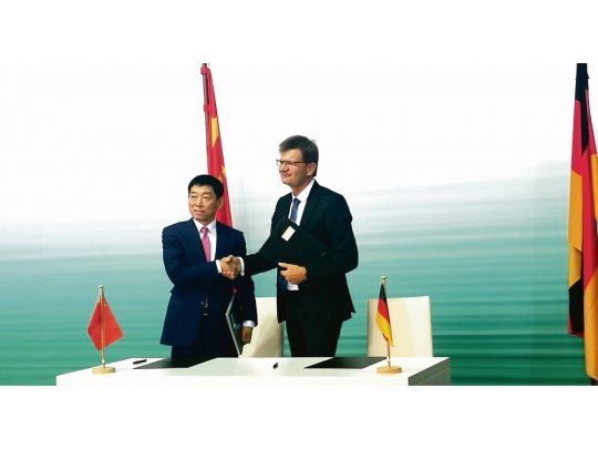 Avanza expansión china