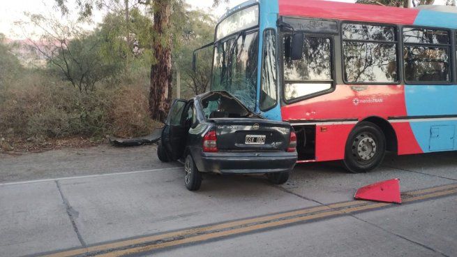Brutal accidente en Mendoza