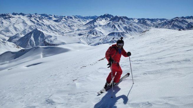 Se aproximan las vacaciones de invierno y el esquí es una de las actividades más demandadas.