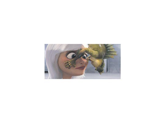 Susan y uno de sus congéneres: «Monsters vs. Aliens» es un producto agradable aunque depare pocas sorpresas.