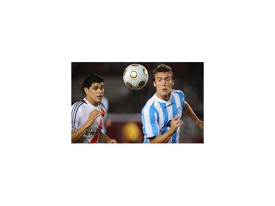 River sigue sin encontrar su fútbol. Esta vez fue derrota ante Racing, por 2 a 1.