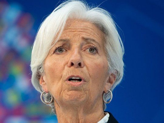 La presidenta del Banco Central Europeo,&nbsp;Christine Lagarde.