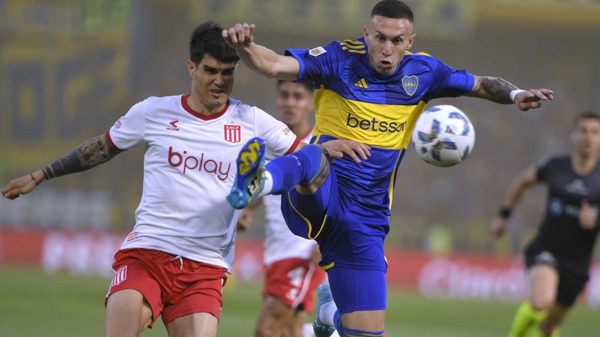 Boca and Estudiantes play the semi-final of the Argentine Cup: schedule, TV and formations