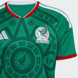 La playera de México para el Mundial 2026. La playera de México para el Mundial 2026.