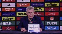 Javier Aguirre no quedó conforme ni con la actuación de la selección ni con el resultado y fue crítico con algunos jugadores, a los que no mencionó pero dijo que no son de selección.
