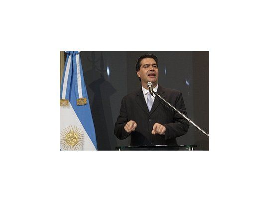 Jorge Capitanich.