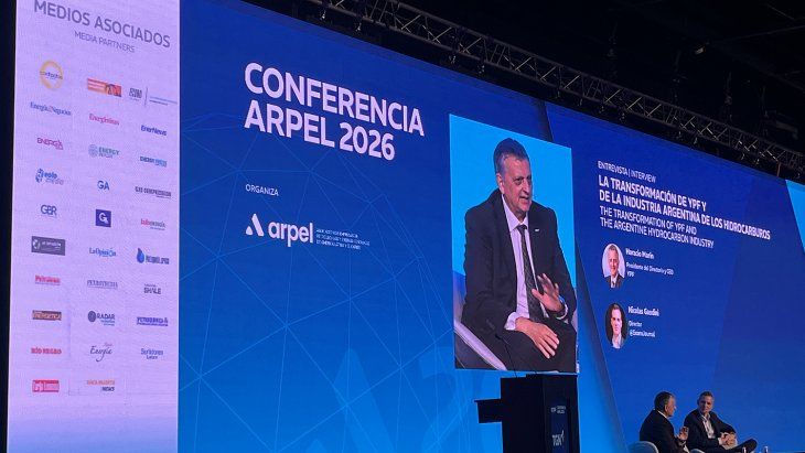Horacio Marín proyectó que YPF duplicará su tamaño a partir del desarrollo de Vaca Muerta y que la producción no convencional continuará creciendo de manera sostenida. Horacio Marín proyectó que YPF duplicará su tamaño a partir del desarrollo de Vaca Muerta y que la producción no convencional continuará creciendo de manera sostenida.