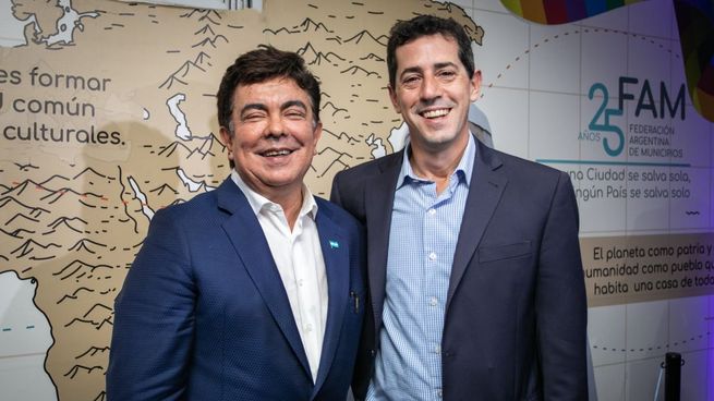 Fernando Espinosa y Eduardo Wado de Pedro.&nbsp;