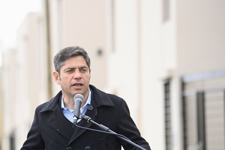 La imagen de Axel Kicillof registró un 66% de negatividad. La imagen de Axel Kicillof registró un 66% de negatividad.