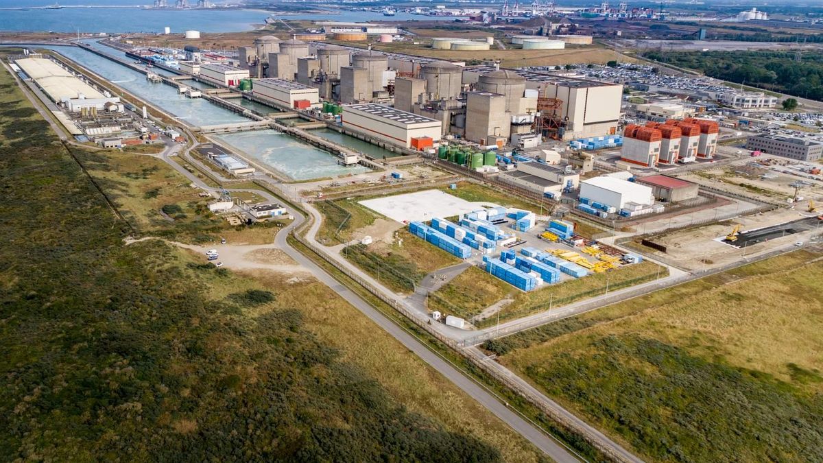 France’s largest nuclear power plant returns to activity after medusa