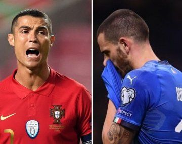 Repechaje europeo: Italia o la Portugal de Cristiano Ronaldo se quedarán afuera del Mundial