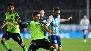 Racing y Barracas Central empataron en Avellaneda.