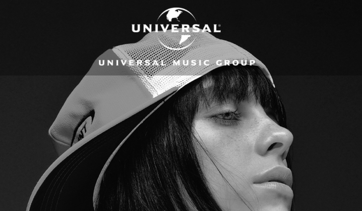 Billie Eilish integra parte de los artistas de la empresa Universal Music Group. Billie Eilish integra parte de los artistas de la empresa Universal Music Group.