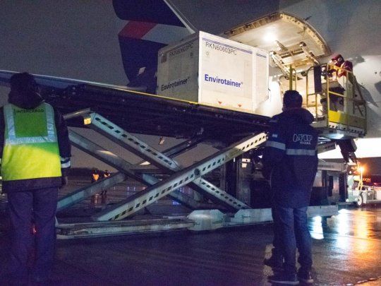 Argentina superó las 41 millones de vacunas recibidas 