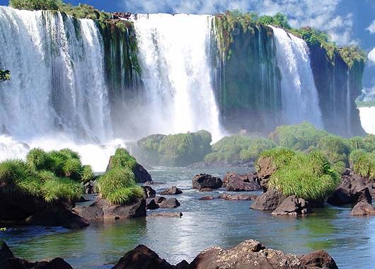 Cataratas del Iguazú (Argentina - Brasil)