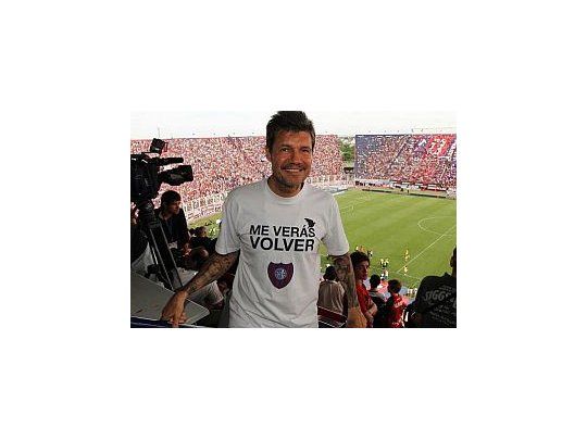 Tinelli respaldó al equipo.