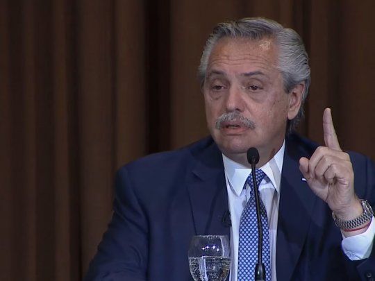 Alberto Fernández: Debemos estar unidos, cuando nos dividieron ganó Macri.