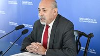 Ricardo Bazla dejó su cargo en el gobierno de San Luis.