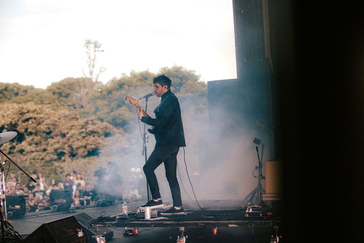 Camionero sigue en su curva ascendente brindando shows de alto vuelo.