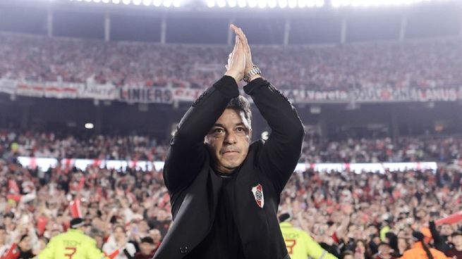 En la despedida de Marcelo Gallardo, River le ganó 3 a 1 a Banfield.