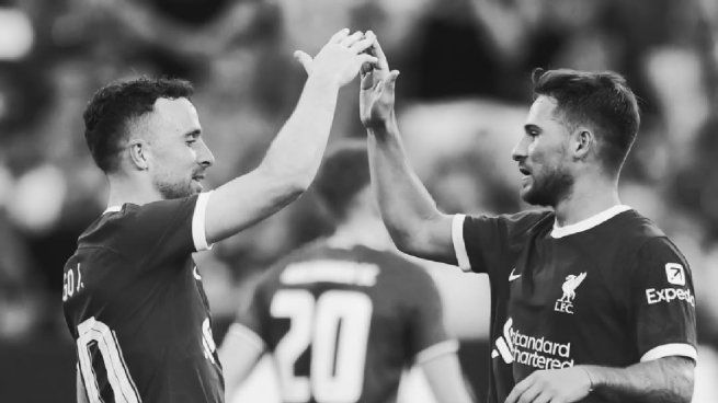 El posteo de Mac Allister y los jugadores de la selección por la muerte de Diogo Jota