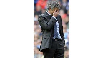 José Mourinho se responsabilizó por una nueva derrota de su equipo en condición de local.