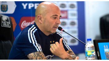 El entrenador del seleccionado se mostró esperanzado frente al partido contra Ecuador en Quito. Ojala se nos abra el arco, afirmó.