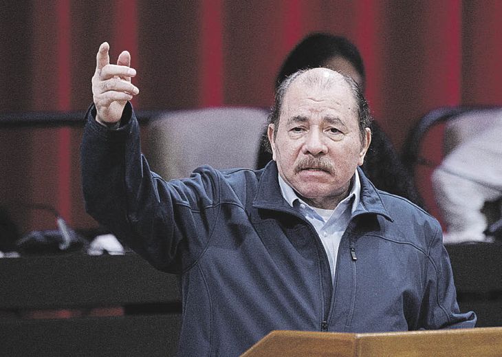 REPRESSION. In mid-February, the Government of Daniel Ortega released dozens of political prisoners, declared them stateless and expelled them from the country. REPRESSION. In mid-February, the Government of Daniel Ortega released dozens of political prisoners, declared them stateless and expelled them from the country.