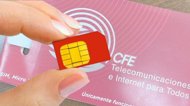 El plan de internet móvil más baerato de la CFE y México.